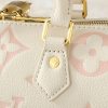 ルイヴィトン M46397 スピーディ・バンドリエール20 バイカラーモノグラム・アンプラント N品 lv301045 スピーディ20 使い勝手 - 画像 (5)