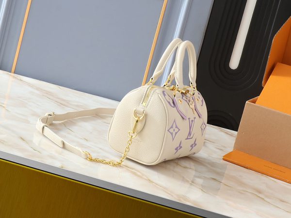 ルイヴィトン バイカラー モノグラム アンプラント スピーディ バンドリエール20 M46883 レディース 2WAYバッグ N品 - 画像 (9)