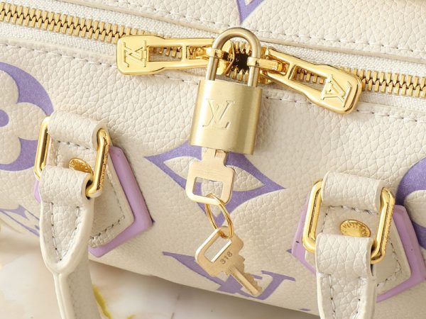 ルイヴィトン バイカラー モノグラム アンプラント スピーディ バンドリエール20 M46883 レディース 2WAYバッグ N品 - 画像 (6)
