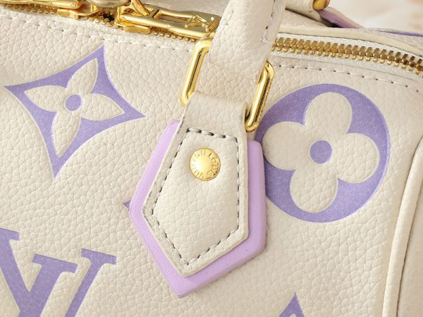 ルイヴィトン バイカラー モノグラム アンプラント スピーディ バンドリエール20 M46883 レディース 2WAYバッグ N品 - 画像 (5)