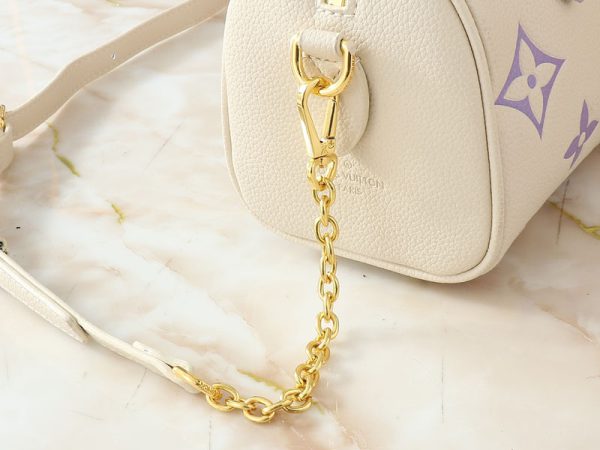 ルイヴィトン バイカラー モノグラム アンプラント スピーディ バンドリエール20 M46883 レディース 2WAYバッグ N品 - 画像 (4)