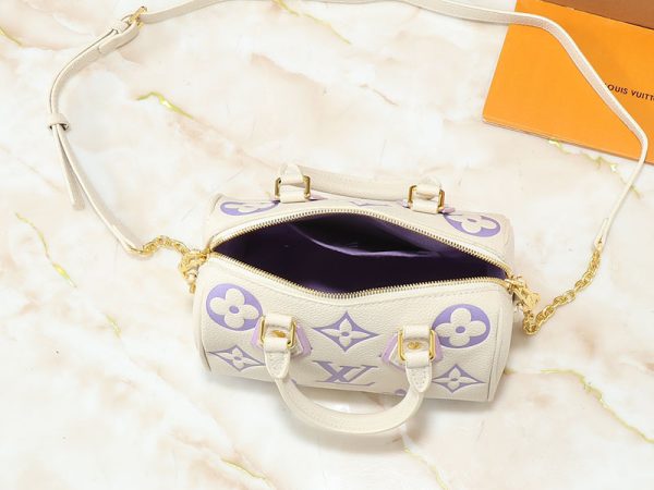 ルイヴィトン バイカラー モノグラム アンプラント スピーディ バンドリエール20 M46883 レディース 2WAYバッグ N品 - 画像 (2)