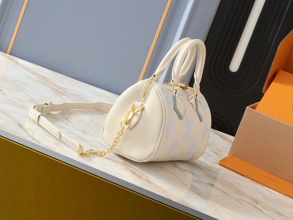 ルイヴィトン バイカラー モノグラム アンプラント スピーディ バンドリエール20 レディース 2WAYバッグ lv301047 N品 スピーディ20 ブログ - 画像 (9)