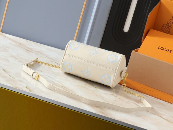 ルイヴィトン バイカラー モノグラム アンプラント スピーディ バンドリエール20 レディース 2WAYバッグ lv301047 N品 スピーディ20 ブログ - 画像 (7)