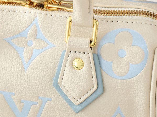 ルイヴィトン バイカラー モノグラム アンプラント スピーディ バンドリエール20 レディース 2WAYバッグ lv301047 N品 スピーディ20 ブログ - 画像 (5)