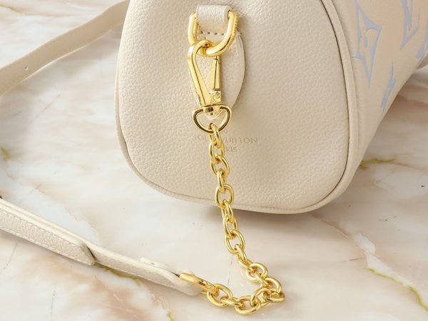 ルイヴィトン バイカラー モノグラム アンプラント スピーディ バンドリエール20 レディース 2WAYバッグ lv301047 N品 スピーディ20 ブログ - 画像 (4)