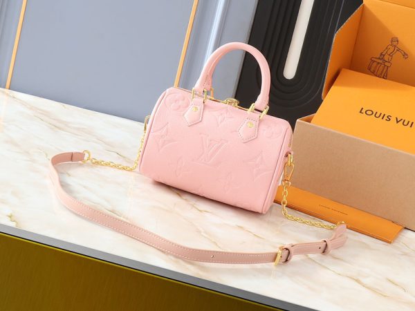 ルイヴィトン モノグラム アンプラント スピーディ バンドリエール 20cm M47136 ボストンバッグ N品 - 画像 (8)