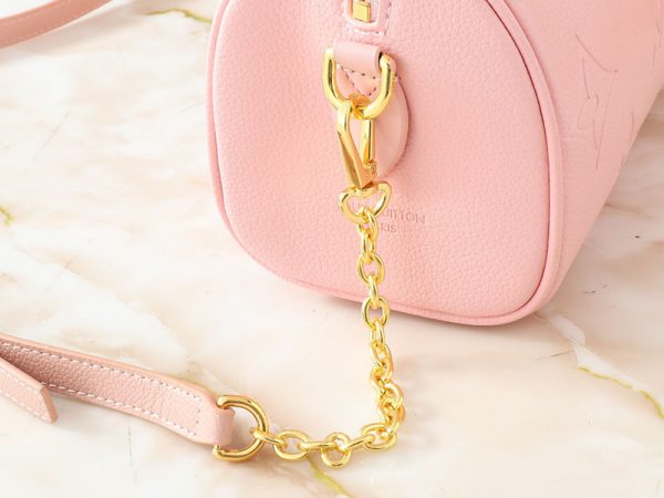 ルイヴィトン モノグラム アンプラント スピーディ バンドリエール 20cm M47136 ボストンバッグ N品 - 画像 (4)