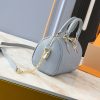 ルイヴィトン モノグラム アンプラント スピーディ バンドリエール20 M46484 N品 ブルー - 画像 (9)