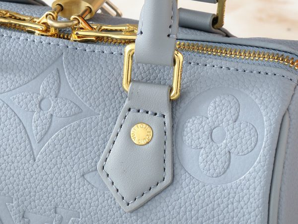 ルイヴィトン モノグラム アンプラント スピーディ バンドリエール20 M46484 N品 ブルー - 画像 (5)