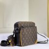 ルイヴィトン Monogram Trio Messenger Shoulder Bag M46694 モノグラム トリオ メッセンジャー ショルダー バッグ ブラウン - 画像 (9)