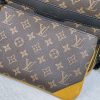 ルイヴィトン Monogram Trio Messenger Shoulder Bag M46694 モノグラム トリオ メッセンジャー ショルダー バッグ ブラウン - 画像 (7)