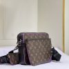 ルイヴィトン ショルダーバッグ メンズ LOUIS VUITTON ショルダーバッグ トリオ･メッセンジャー ブラウン M46266 - 画像 (9)