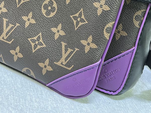ルイヴィトン ショルダーバッグ メンズ LOUIS VUITTON ショルダーバッグ トリオ･メッセンジャー ブラウン M46266 - 画像 (8)