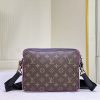 ルイヴィトン ショルダーバッグ メンズ LOUIS VUITTON ショルダーバッグ トリオ･メッセンジャー ブラウン M46266 - 画像 (7)