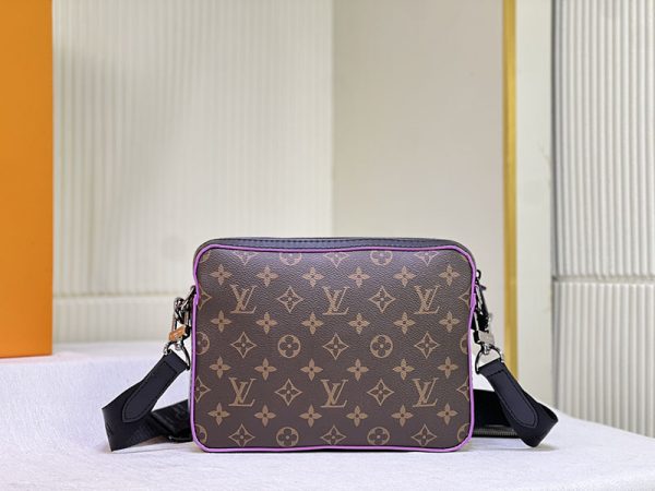 ルイヴィトン ショルダーバッグ メンズ LOUIS VUITTON ショルダーバッグ トリオ･メッセンジャー ブラウン M46266 - 画像 (7)