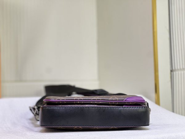 ルイヴィトン ショルダーバッグ メンズ LOUIS VUITTON ショルダーバッグ トリオ･メッセンジャー ブラウン M46266 - 画像 (5)