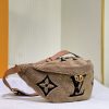 ルイヴィトン アウトレット 店舗 VUITTON モノグラム・テディ バムバッグMM ウエストバッグ ボディバッグ lv301058 ルイヴィトン ミニバムバッグ - 画像 (9)
