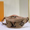 ルイヴィトン アウトレット 店舗 VUITTON モノグラム・テディ バムバッグMM ウエストバッグ ボディバッグ lv301058 ルイヴィトン ミニバムバッグ - 画像 (8)