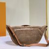 ルイヴィトン アウトレット 店舗 VUITTON モノグラム・テディ バムバッグMM ウエストバッグ ボディバッグ lv301058 ルイヴィトン ミニバムバッグ - 画像 (5)