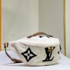 ルイヴィトン アウトレット 店舗 VUITTON モノグラム・テディ バムバッグMM ウエストバッグ ボディバッグ lv301059 ヴィトン バムバッグ - 画像 (9)
