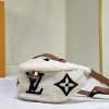 ルイヴィトン アウトレット 店舗 VUITTON モノグラム・テディ バムバッグMM ウエストバッグ ボディバッグ lv301059 ヴィトン バムバッグ - 画像 (8)
