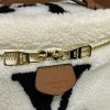 ルイヴィトン アウトレット 店舗 VUITTON モノグラム・テディ バムバッグMM ウエストバッグ ボディバッグ lv301059 ヴィトン バムバッグ - 画像 (6)