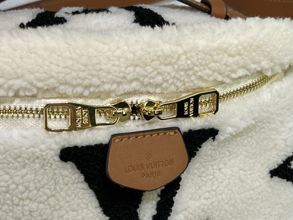 ルイヴィトン アウトレット 店舗 VUITTON モノグラム・テディ バムバッグMM ウエストバッグ ボディバッグ lv301059 ヴィトン バムバッグ - 画像 (6)