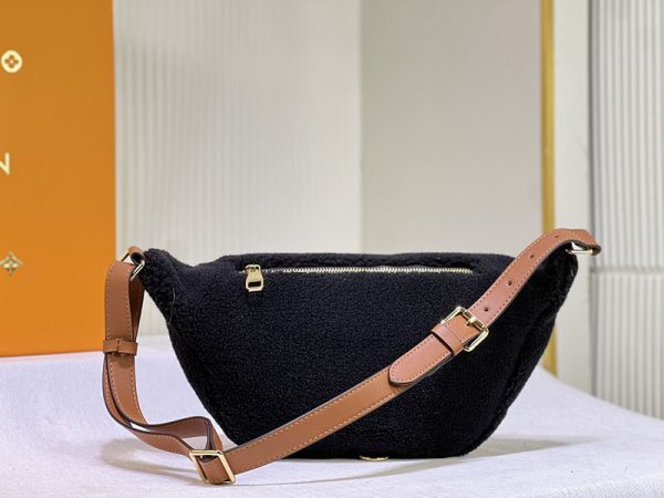 ルイヴィトン アウトレット 店舗 VUITTON モノグラム・テディ バムバッグMM ウエストバッグ ボディバッグ lv301060 ルイヴィトン 定番バッグ - 画像 (5)
