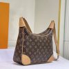 ルイヴィトン アウトレット 店舗 VUITTON ショルダーバッグ モノグラム ブローニュ M51265 ブラウン N品 - 画像 (8)