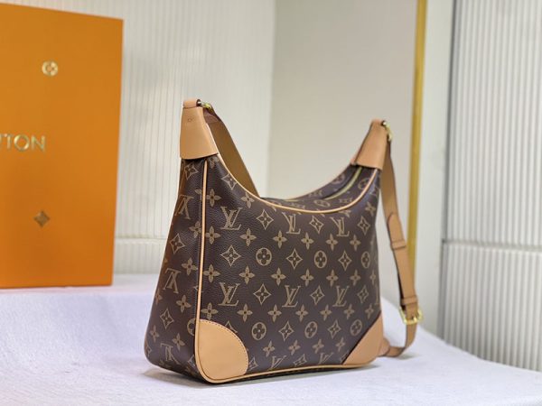 ルイヴィトン アウトレット 店舗 VUITTON ショルダーバッグ モノグラム ブローニュ M51265 ブラウン N品 - 画像 (8)