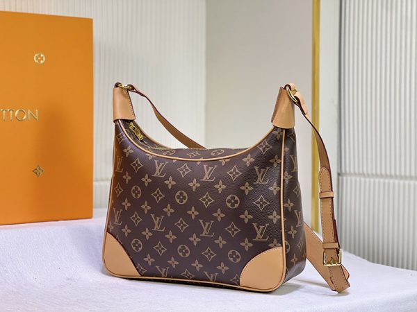 ルイヴィトン アウトレット 店舗 VUITTON ショルダーバッグ モノグラム ブローニュ M51265 ブラウン N品 - 画像 (7)