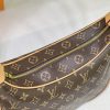 ルイヴィトン アウトレット 店舗 VUITTON ショルダーバッグ モノグラム ブローニュ M51265 ブラウン N品 - 画像 (6)