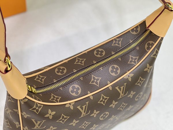ルイヴィトン アウトレット 店舗 VUITTON ショルダーバッグ モノグラム ブローニュ M51265 ブラウン N品 - 画像 (6)