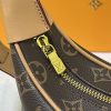 ルイヴィトン アウトレット 店舗 VUITTON ショルダーバッグ モノグラム ブローニュ M51265 ブラウン N品 - 画像 (5)