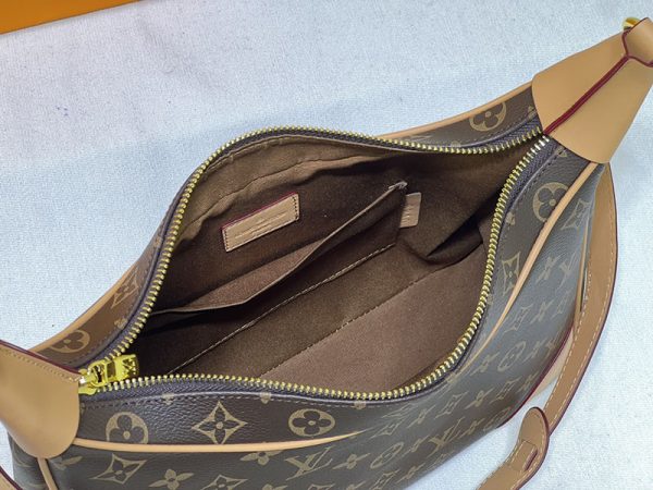 ルイヴィトン アウトレット 店舗 VUITTON ショルダーバッグ モノグラム ブローニュ M51265 ブラウン N品 - 画像 (3)