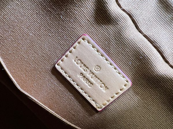 ルイヴィトン アウトレット 店舗 VUITTON ショルダーバッグ モノグラム ブローニュ M51265 ブラウン N品 - 画像 (2)