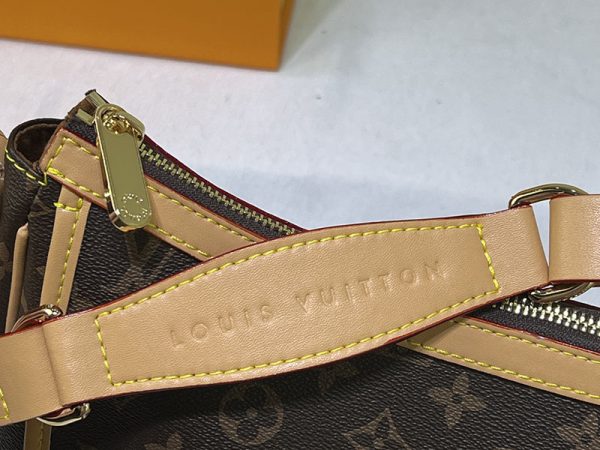 ルイヴィトン トゥラムGM M40075 ブラウン モノグラム レディース ショルダーバッグ N品 ブラウン - 画像 (6)