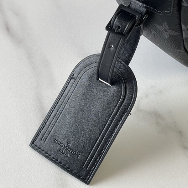 ルイヴィトン モノグラム エクリプス･ハンモックバッグPM 黒 M47158 N品 ルイヴィトン バッグ メンズ 黒 - 画像 (6)