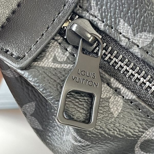 ルイヴィトン モノグラム エクリプス･ハンモックバッグPM 黒 M47158 N品 ルイヴィトン バッグ メンズ 黒 - 画像 (5)