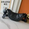 ルイヴィトン モノグラム エクリプス･ハンモックバッグPM 黒 M47158 N品 ルイヴィトン バッグ メンズ 黒 - 画像 (2)