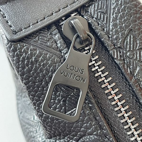 ルイヴィトン モノグラム エクリプス･ハンモックバッグPM 黒 M12510 N品 ルイヴィトン バッグ メンズ 黒 - 画像 (5)