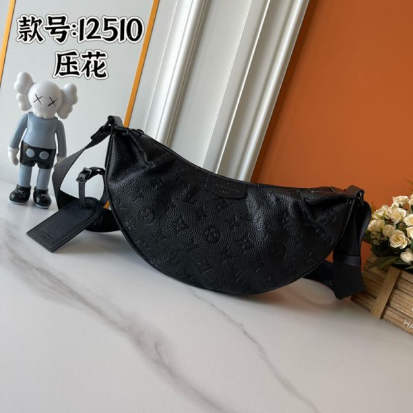 ルイヴィトン モノグラム エクリプス･ハンモックバッグPM 黒 M12510 N品 ルイヴィトン バッグ メンズ 黒 - 画像 (2)
