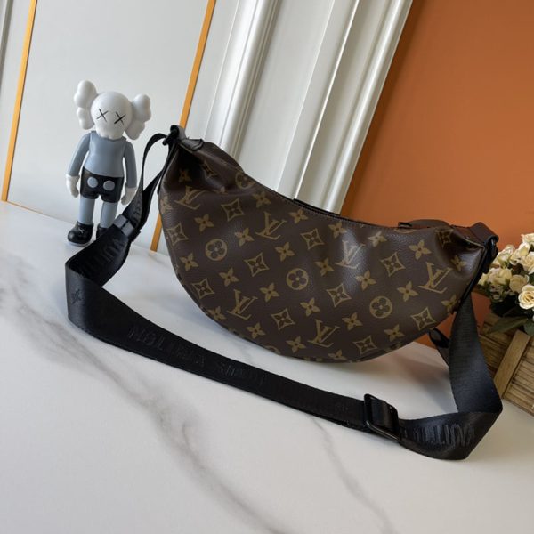 ルイヴィトン モノグラム エクリプス･ハンモックバッグPM ブラウン lv301067 N品 ルイヴィトン バッグ メンズ人気 - 画像 (9)