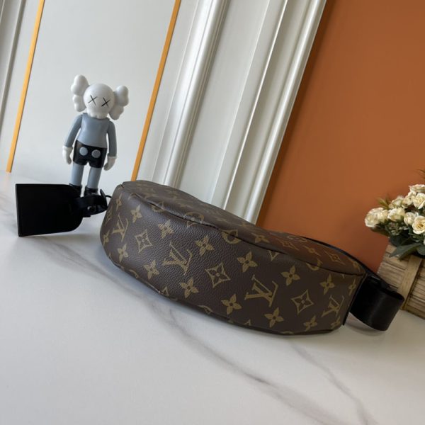 ルイヴィトン モノグラム エクリプス･ハンモックバッグPM ブラウン lv301067 N品 ルイヴィトン バッグ メンズ人気 - 画像 (8)