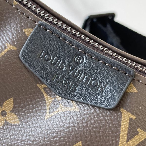 ルイヴィトン モノグラム エクリプス･ハンモックバッグPM ブラウン lv301067 N品 ルイヴィトン バッグ メンズ人気 - 画像 (7)