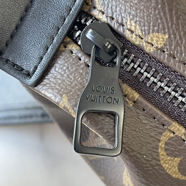 ルイヴィトン モノグラム エクリプス･ハンモックバッグPM ブラウン lv301067 N品 ルイヴィトン バッグ メンズ人気 - 画像 (5)