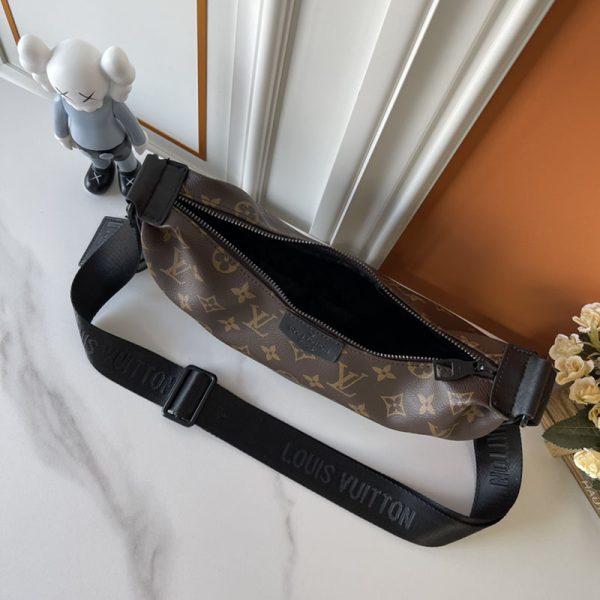ルイヴィトン モノグラム エクリプス･ハンモックバッグPM ブラウン lv301067 N品 ルイヴィトン バッグ メンズ人気 - 画像 (4)