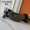 ルイヴィトン モノグラム エクリプス･ハンモックバッグPM ブラウン lv301067 N品 ルイヴィトン バッグ メンズ人気 - 画像 (2)