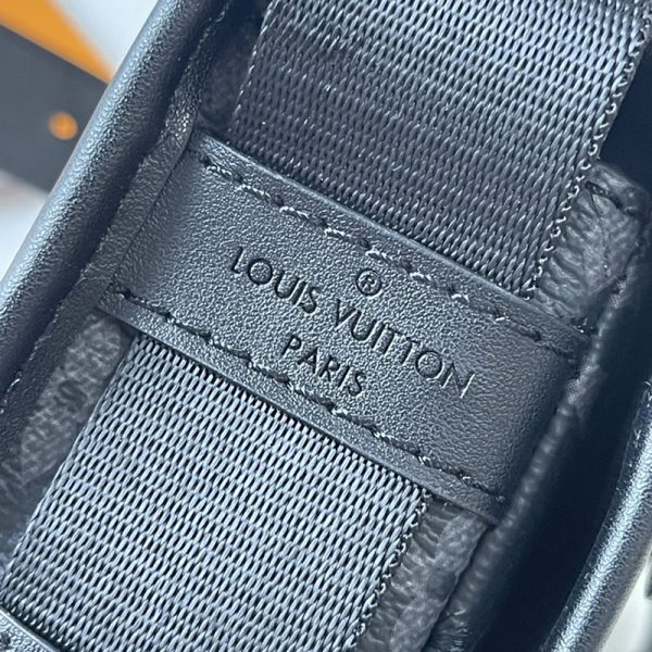 ルイヴィトン モノグラムエクリプス　ボスフォール　ウェアラブル　ウォレット M12599 バッグ ブラック N品 ルイヴィトン バッグ メンズ - 画像 (5)